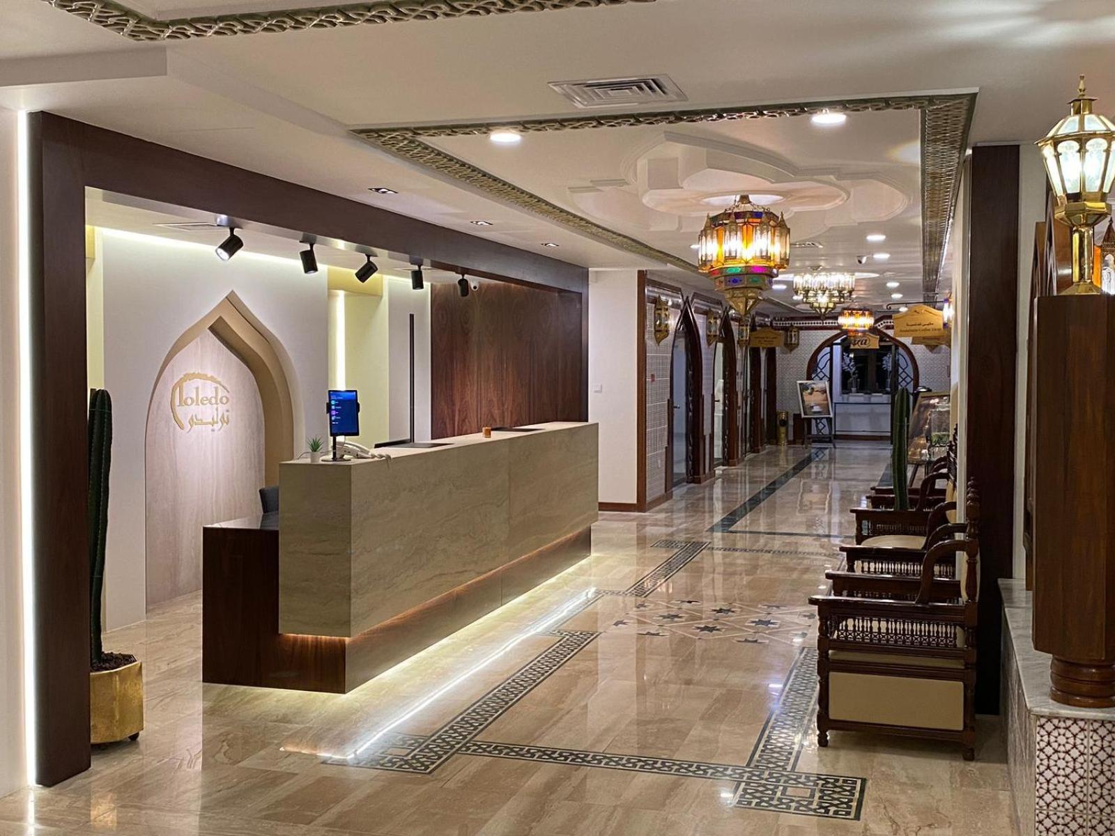 Toledo Amman Hotel Luaran gambar