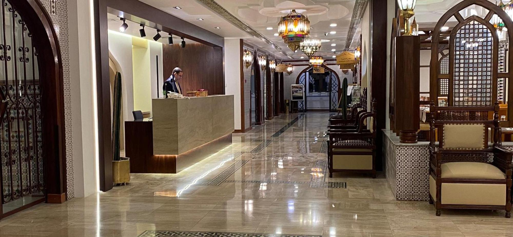 Toledo Amman Hotel Luaran gambar